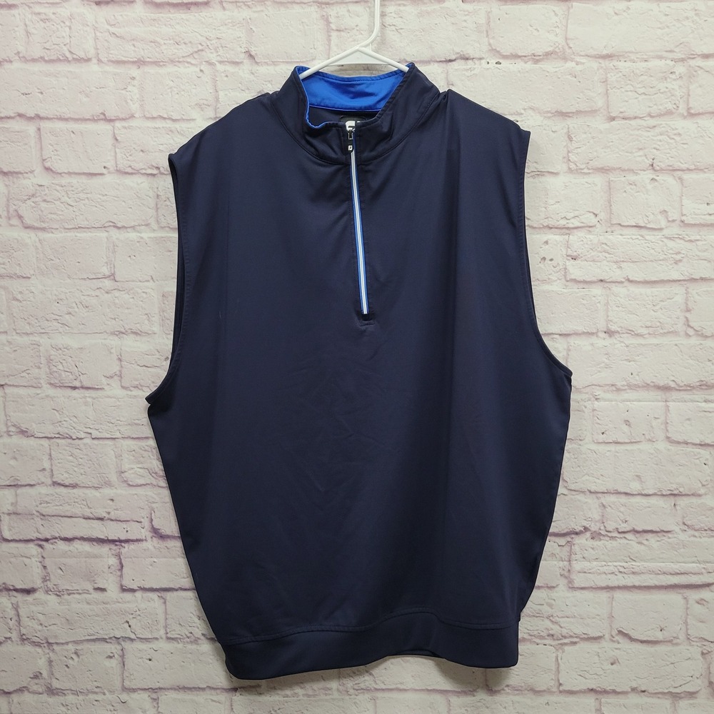 FootJoy Golf Performance Vest Shirt Mens XL Stretch Pullover Lightweight Gorp